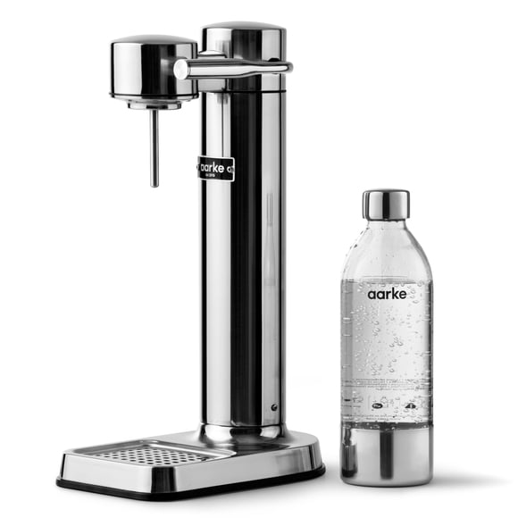 Carbonador de agua Carbonator III Premium de acero inoxidable