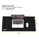 thumbnail image 3 of Mousepad Battlemat XXL 90x40 Cm Antideslizante LEVO Negro, 3 of 3