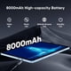 thumbnail image 2 of Tablet WXUNJA 11 Android 15 12GB RAM 128GB ROM OctaCore, 2 of 3