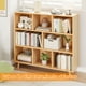 thumbnail image 2 of Estante Librero 3+2+3 Color Madera 112 x 100 x 30cm, 2 of 6