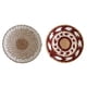 thumbnail image 4 of Cesta Tejida Para Colgar En La Pared Tapices Simples Para Patio Blanco 30cm Rojo 30cm, 4 of 4