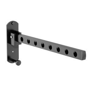 Bothyi - Colgante De Pared Montado Con 8 Agujeros Plegable Duradero Para Armario Baño Balcón