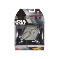 Vehículo De Colección Hot Wheels Collector Star Wars Nave Estelar Ghost
