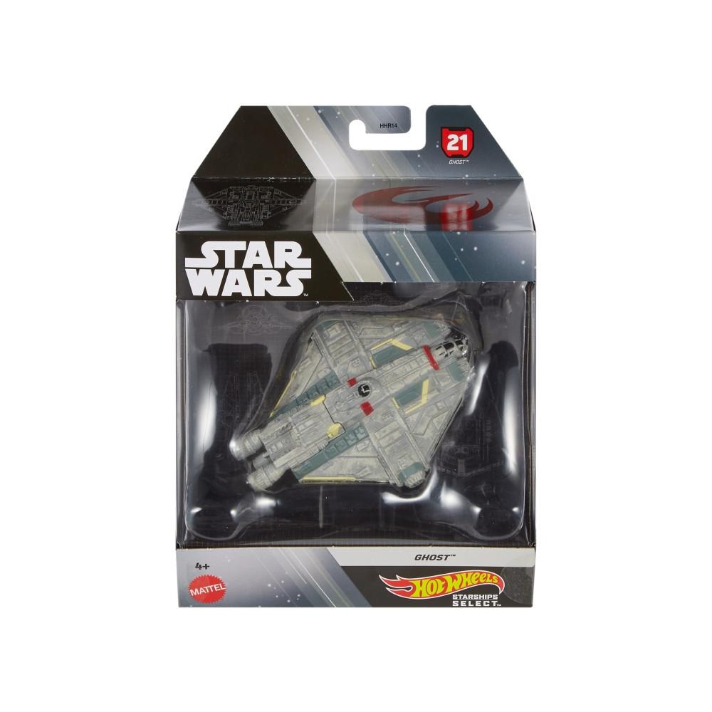 Vehículo De Colección Hot Wheels Collector Star Wars Nave Estelar Ghost