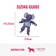 thumbnail image 2 of Pack de 2 bolas KONG Floppy Knots & Signature de Pet Supplies, 2 of 7
