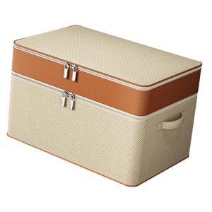 Bothyi - Bolsa De Almacenamiento De Edredón, Bolsa De Almacenamiento De Ropa Versátil Para Juguetes, Sábanas, Ropa, 2 Capas, 54X40X35Cm