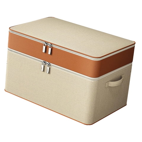 Bothyi - Bolsa De Almacenamiento De Edredón, Bolsa De Almacenamiento De Ropa Versátil Para Juguetes, Sábanas, Ropa, 2 Capas, 54X40X35Cm