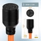 thumbnail image 3 of Cable de alimentación Plugrand 32 cm 12‑AWG 5‑15P a L5‑20R, 3 of 7