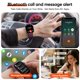 thumbnail image 3 of Reloj GPS Moutarlier 2.06" AMOLED 50 m Impermeable Dorado, 3 of 9