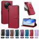 thumbnail image 4 of Funda con Billetera para [Xiaomi Redmi A3 4G] con Bolsillo Zipper y Tarjetero Rojo, 4 of 6
