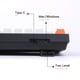 thumbnail image 3 of Teclado Mecánico Cableado Keychron C2 Tamaño Completo RGB Interruptores Marrones, 3 of 7