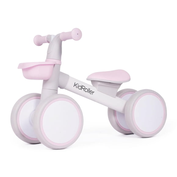 Bicicleta de equilibrio KidRoller para niños de 1 a 3 años con asiento ajustable