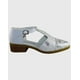 thumbnail image 4 of Zapato hooked Blanco Danicolle, 4 of 4