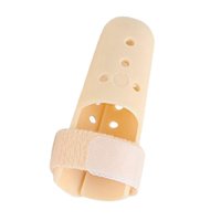 Magideal - Férula De Plástico Para S, De S Ajustable Para Recuperación, Baloncesto, Dolor De Liberación, Cinta De Protección, Soporte De Férula - De 42 A 48 Mm Dedo De 42 A 48 Mm
