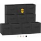 thumbnail image 1 of Criusia Storage Cubes, cubos de almacenamiento de 11 pulgadas para estantes, 1 of 3