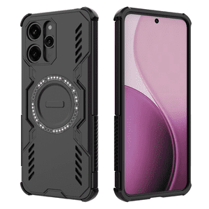Funda Foxdock Para Xiaomi Poco M6 Pro 5G , Magnética, Resistente A Golpes, Con Soporte, Unisex, Carga Inalámbrica