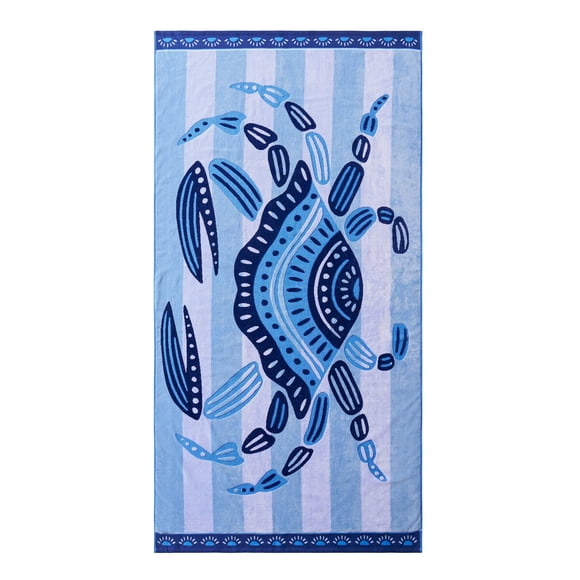 Toalla de Playa Better Homes & Gardens 72 x 38, 450 g/m², 100% Algodón
