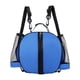 thumbnail image 4 of Bandolera De Baloncesto Bolsa De Asas De Baloncesto Para Niños Niñas Accesorio Durable Doble Correa Azul, 4 of 5