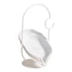 thumbnail image 1 of Caja De Jabón Contenedor De Moda Estante De Esponja Para Suministros Encimera Baños Blanco, 1 of 3