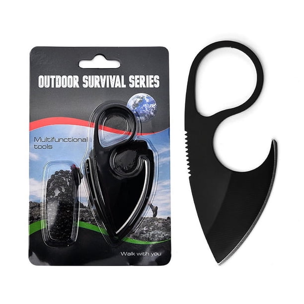 1PC New Stainless Steel Outdoor Knife, Mini Camping Pocket Knife, Survival Chain Pocket Knife, Multipurpose Portable Knife, Suitable For RV Outdoor Camping Picnic, Cookware Barbecue Tool Accessories,
