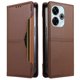 thumbnail image 1 of Funda Billetera para [Xiaomi Redmi 13] Tarjetero Magnético Soporte Marrón, 1 of 6