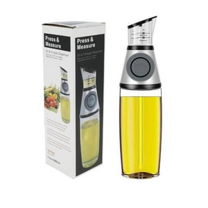 Total E-Commerce - Botella De Vidrio Dispensadora De Aceite O Vinagre 500Ml