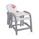 thumbnail image 3 of Silla De Comer Kinder Sx Rosada, 3 of 5
