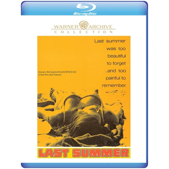 Blu-ray Warner Archive – Last Summer
