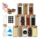 thumbnail image 1 of 12 Frascos De Especias Con Tapa De Madera Tarros Condimentos, 1 of 8