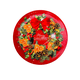 thumbnail image 1 of Pack Navideño 3 Platos de Plástico, 1 of 4
