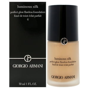 Giorgio Armani - Base De Seda Luminosa - Medio Cálido De Para Mujeres - Base
