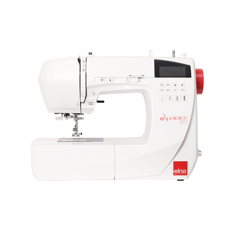 Janome - Máquina De Coser Computarizada Elna Experience 550
