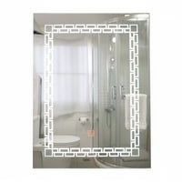 Joytek - Espejo Led Diseños Rectangular 80X60 Cm