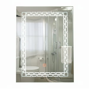 Joytek - Espejo Led Diseños Rectangular 80X60 Cm