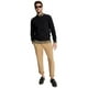 thumbnail image 3 of Jersey Tommy Hilfiger liso con cuello redondo para hombre, color negro, talla L, 3 of 3