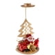 thumbnail image 2 of candelabro de navidad candelabro de té candelero decoración del hogar árbol de navidad, 2 of 5