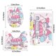 thumbnail image 3 of Juego de Alfombras de Baño Sanrio Vellón de Coral 3 Piezas, 3 of 6