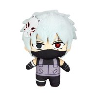 Peluche De Naruto Kakashi Hatake De Great Eastern Entertainment, 7,5 Cm