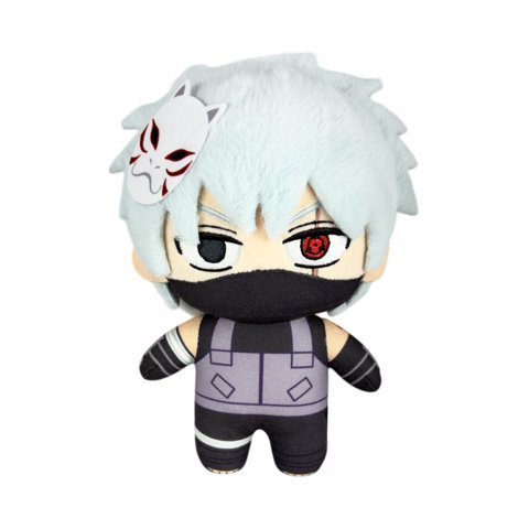 Peluche De Naruto Kakashi Hatake De Great Eastern Entertainment, 7,5 Cm
