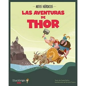 Shackleton Books - Libro Las Aventuras De Thor /G.Banos