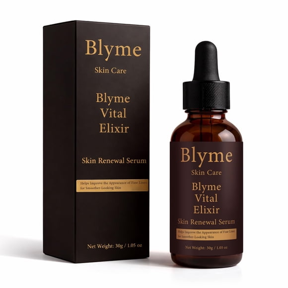Suero Facial DFTLUUE Blyme Prime Elixir con Péptidos 30 mL