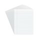 thumbnail image 1 of Bloc de notas Staples 154120 de 21,6 cm x 27,9 cm de ancho, color blanco, 50 hojas /Bloc, 1 of 8