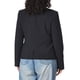 thumbnail image 3 of Traje Blazer Calvin Klein Lux con dos botones para mujer, color azul marino, 3 of 3