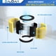 thumbnail image 4 of Filtro De Repuesto Rp Ap088 F1 Para Purificador De Aire Renpho, 4 of 8