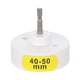 thumbnail image 2 of Broca para máquina tapadora eléctrica, herramienta para tapar botellas, sellador de tapas portátil de fácil instalación, máquina para apretar tapas de 40 a 50MM, 2 of 5