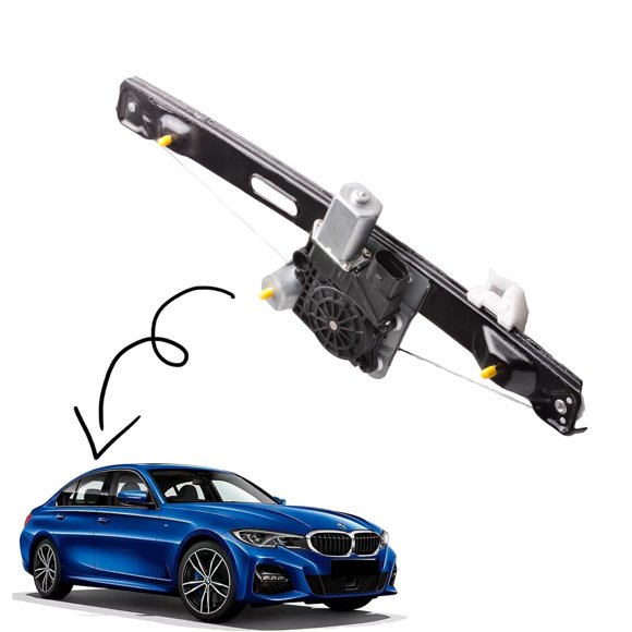 Regulador de Ventana Predep BMW Serie 3 2006-2012 Lateral Derecho