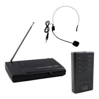 Microfono De Cintillo Carverpro Mvi-09