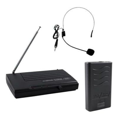 Microfono De Cintillo Carverpro Mvi-09