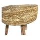 thumbnail image 2 of Macetero Cesto Canasto Maceta De Mimbre Tejida Trenza G Beige, 2 of 2