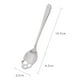 thumbnail image 5 of Juego de 6 cucharas de acero inoxidable 304 para mezclar café y té, elegante diseño de calavera, cuchara de café, cuchara de hueso para postre, vajilla para Navidad y Halloween., 5 of 8
